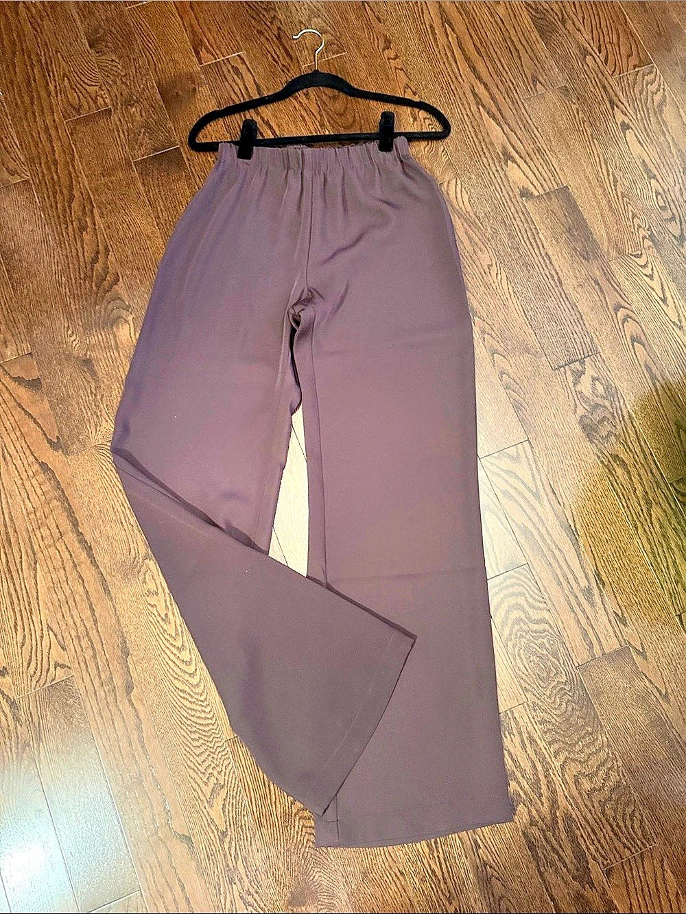 Kookai Wide Leg Pants in Purple AU 6 Like New